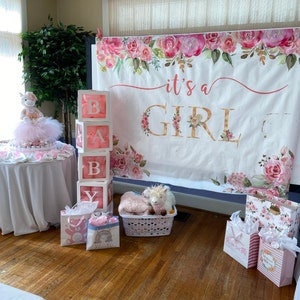 White Transparent BABY Boxes for baby shower, Baby Shower Decorations, Baby Shower Box, Balloon BABY Shower Boxes, Baby Boxes with Letters