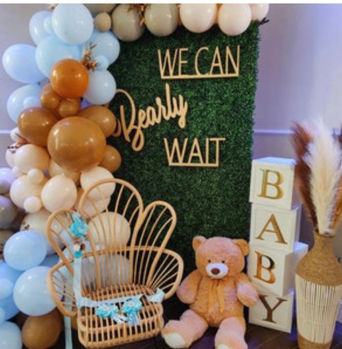 White Boxes for baby shower with gold BABY Letters, Baby Shower Decorations, Gender Reveal, Balloon BABY Shower Boxes, Photo Prop, Gold