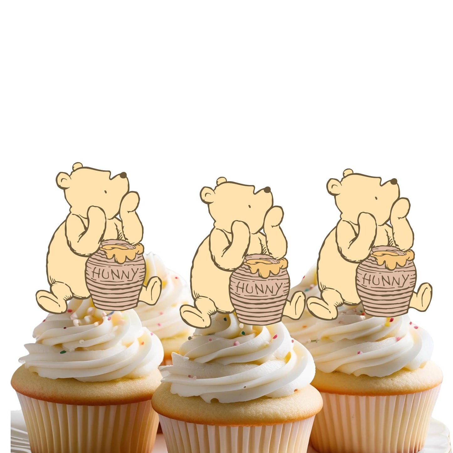 Set of 12 Peter Rabbit Inspired Cupcake Toppers, Peter Rabbit Inspired Cutouts, Peter Rabbit Baby Shower Treat Sticks