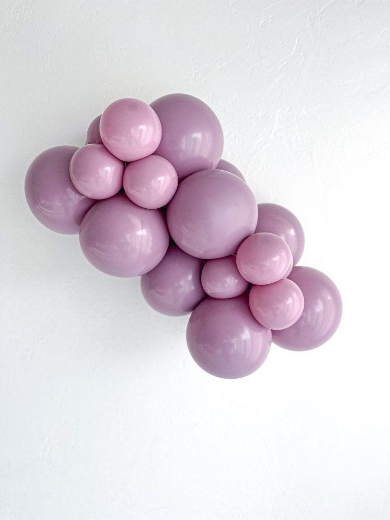 TUFTEX Pinks Balloon Cluster Set | 7 x 11" Balloons, 1 x 18" Balloons, 4 x 5" Balloons | Party Balloon Bundle for Garland, Arch, or Decor