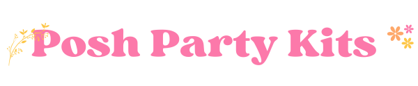 Posh Party Kits logo