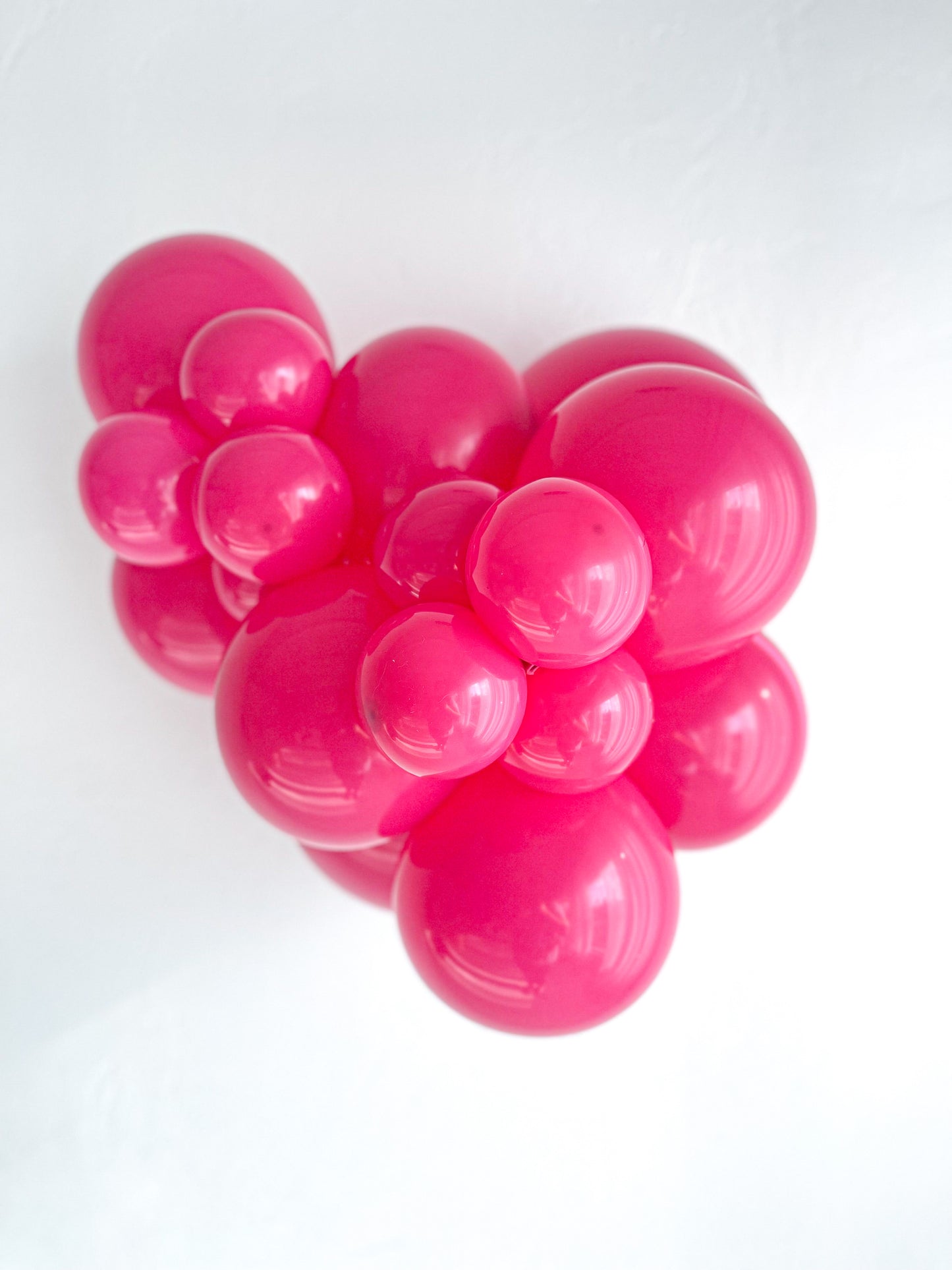 TUFTEX Pinks Balloon Cluster Set | 7 x 11" Balloons, 1 x 18" Balloons, 4 x 5" Balloons | Party Balloon Bundle for Garland, Arch, or Decor