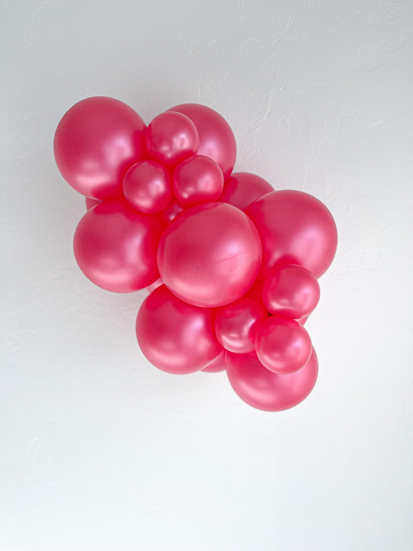 TUFTEX Pinks Balloon Cluster Set | 7 x 11" Balloons, 1 x 18" Balloons, 4 x 5" Balloons | Party Balloon Bundle for Garland, Arch, or Decor