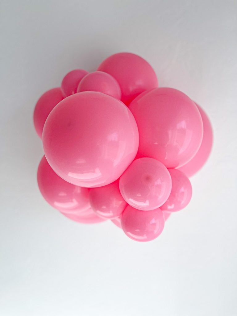 TUFTEX Pinks Balloon Cluster Set | 7 x 11" Balloons, 1 x 18" Balloons, 4 x 5" Balloons | Party Balloon Bundle for Garland, Arch, or Decor
