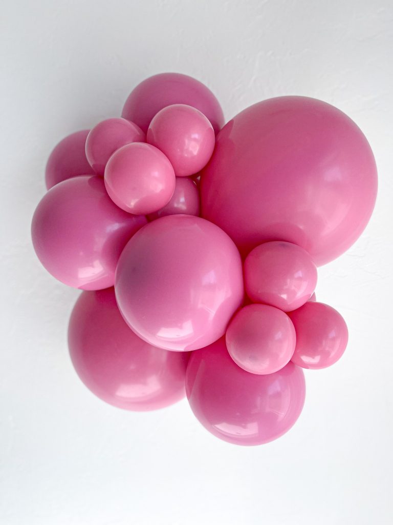 TUFTEX Pinks Balloon Cluster Set | 7 x 11" Balloons, 1 x 18" Balloons, 4 x 5" Balloons | Party Balloon Bundle for Garland, Arch, or Decor