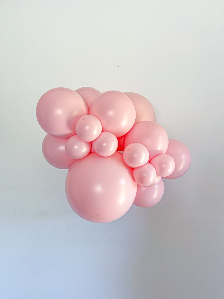 TUFTEX Pinks Balloon Cluster Set | 7 x 11" Balloons, 1 x 18" Balloons, 4 x 5" Balloons | Party Balloon Bundle for Garland, Arch, or Decor