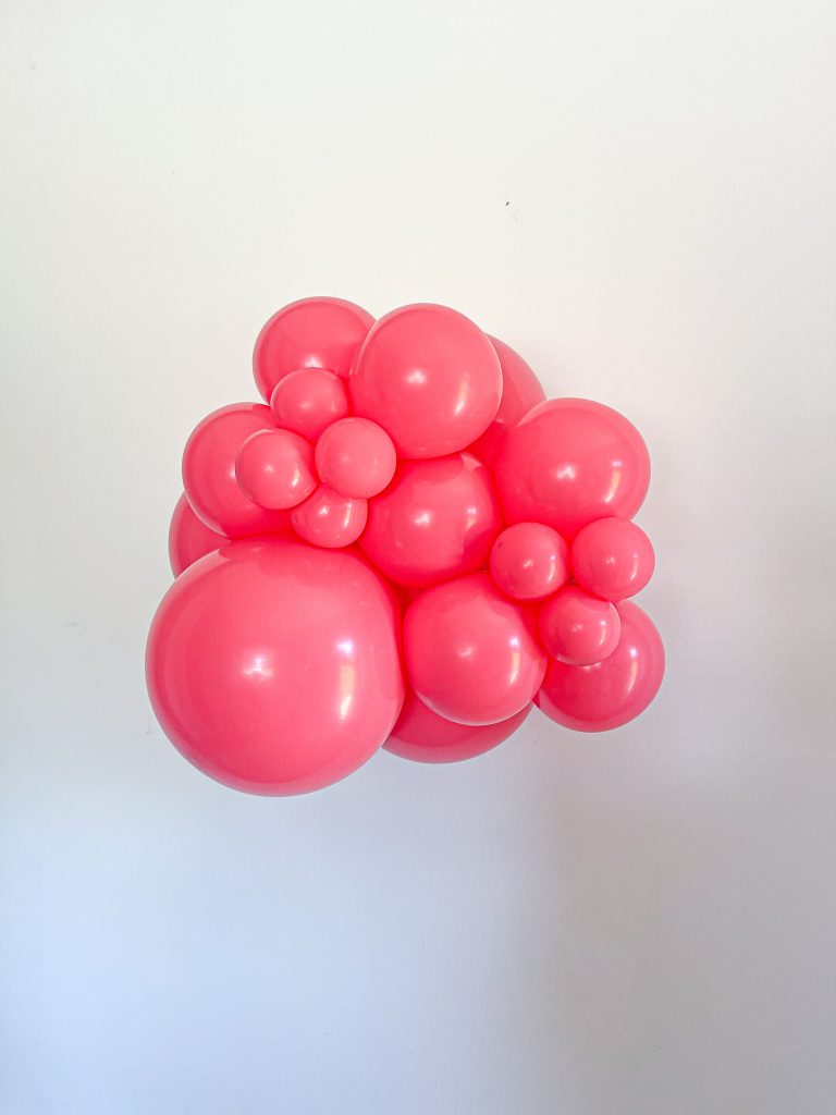 TUFTEX Pinks Balloon Cluster Set | 7 x 11" Balloons, 1 x 18" Balloons, 4 x 5" Balloons | Party Balloon Bundle for Garland, Arch, or Decor