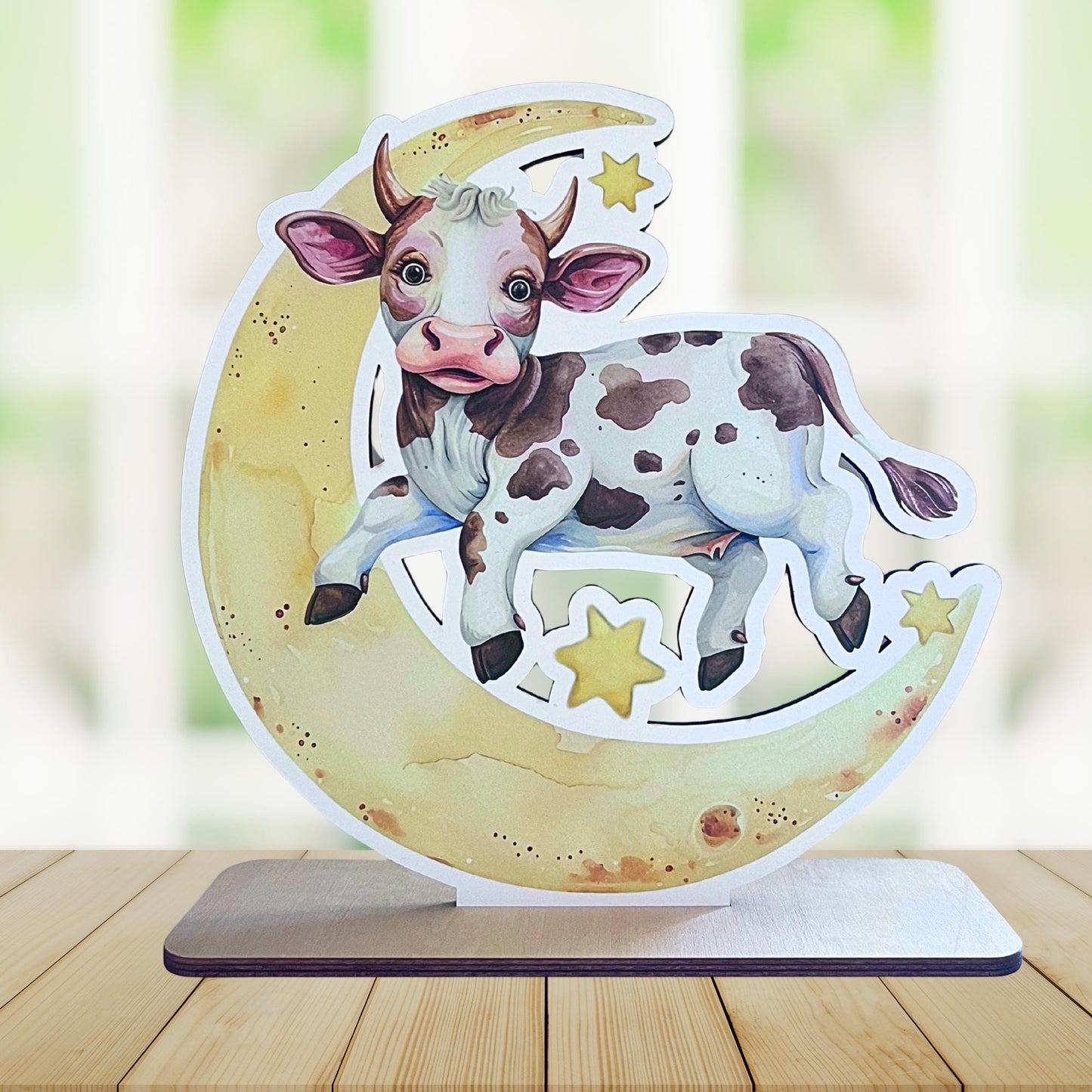 Nursery Rhyme Birthday or Baby Shower Wood Centerpieces, Table Props, Decorations, Stands