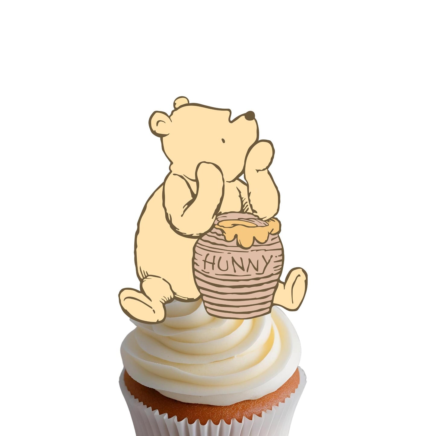Set of 12 Peter Rabbit Inspired Cupcake Toppers, Peter Rabbit Inspired Cutouts, Peter Rabbit Baby Shower Treat Sticks