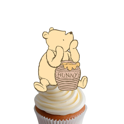 Set of 12 Peter Rabbit Inspired Cupcake Toppers, Peter Rabbit Inspired Cutouts, Peter Rabbit Baby Shower Treat Sticks