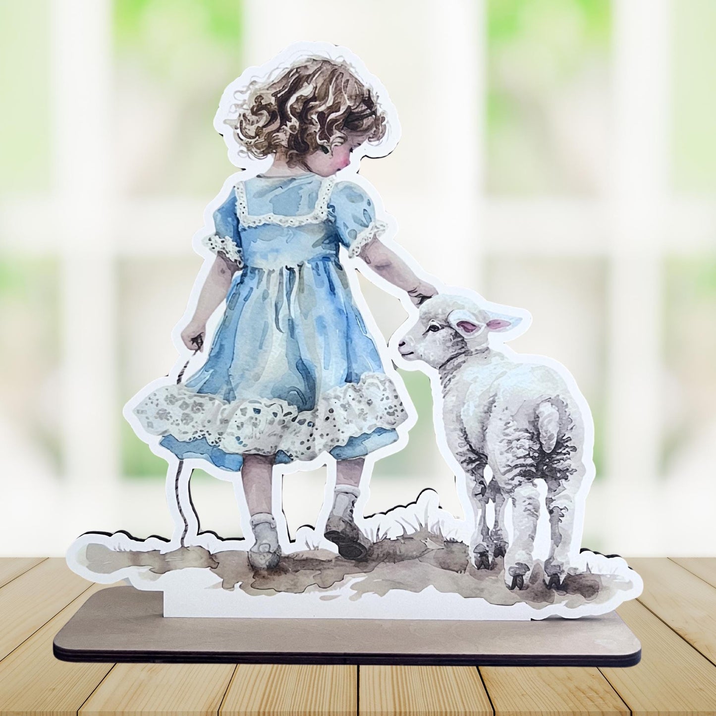 Nursery Rhyme Birthday or Baby Shower Wood Centerpieces, Table Props, Decorations, Stands