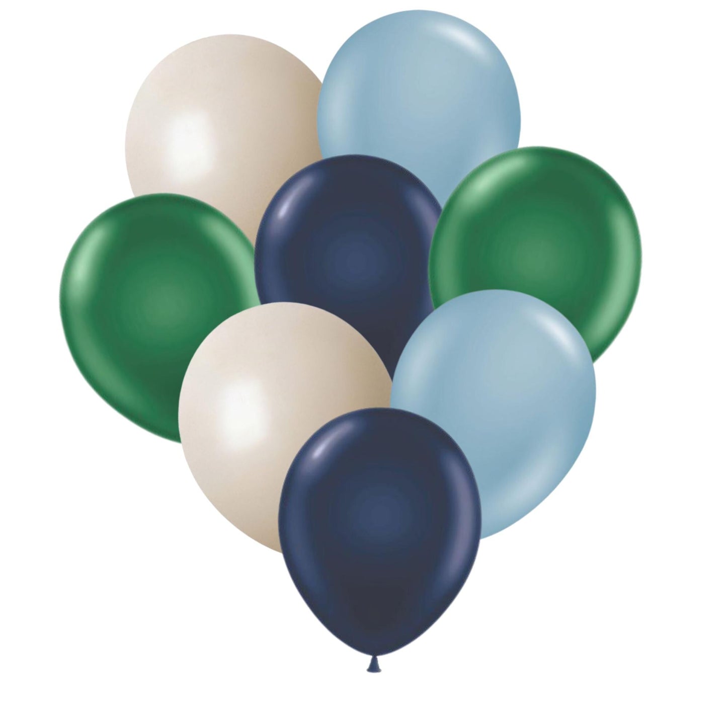 Vintage Polo Inspired Balloon Bouquet 11", Baby Shower, Birthday, Elegant, Preppy, Plaid