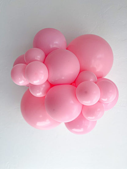 TUFTEX Pinks Balloon Cluster Set | 7 x 11" Balloons, 1 x 18" Balloons, 4 x 5" Balloons | Party Balloon Bundle for Garland, Arch, or Decor