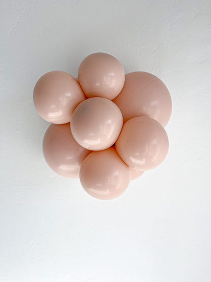 TUFTEX Pinks Balloon Cluster Set | 7 x 11" Balloons, 1 x 18" Balloons, 4 x 5" Balloons | Party Balloon Bundle for Garland, Arch, or Decor