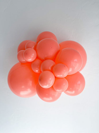 TUFTEX Pinks Balloon Cluster Set | 7 x 11" Balloons, 1 x 18" Balloons, 4 x 5" Balloons | Party Balloon Bundle for Garland, Arch, or Decor