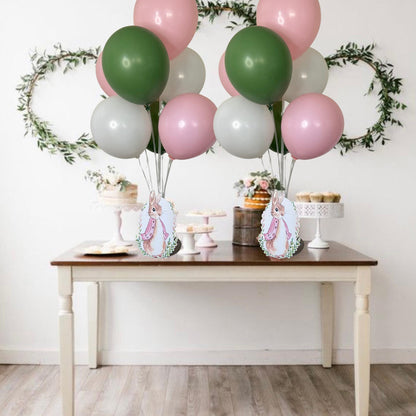 Set of 2 Peter Rabbit Inspired Balloon Centerpieces, Peter Rabbit Baby Shower Centerpieces, Peter Rabbit Party Decorations