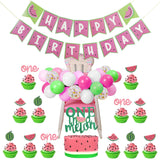 One in a Melon First Birthday Party Kit