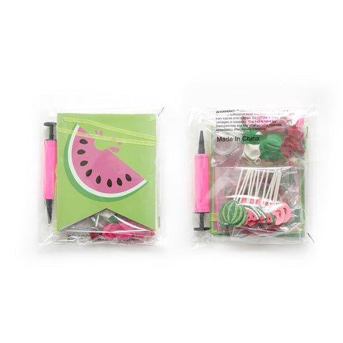 One in a Melon First Birthday Party Kit