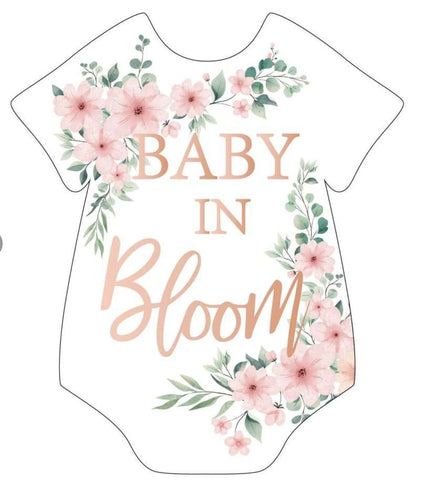 Baby in Bloom Baby Shower Table Balloons, Baby in Bloom Balloon Centerpiece, Baby in Bloom Balloons, Baby in Bloom Table Decorations